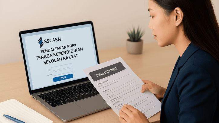 Cara Daftar PPPK Tendik Sekolah Rakyat 2025, Panduan Lengkap dari Login SSCASN hingga Unggah Dokumen