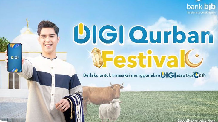 Sambut Hari Raya Idul adha dengan DIGI Qurban Festival, Ada Diskon Pembelian Hewan Qurban