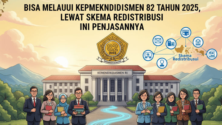 Aturan Baru Mengejutkan, Guru PPPK Resmi! Bisa Melalui Kepmendikdasmen 82 tahun 2025, Lewat Skema Redistribusi, Ini Penjelasannya