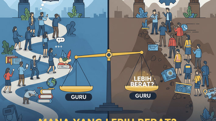 Ujian PPPK Guru vs Non-Guru, Mana yang Lebih Berat? Ini Rincian Teknis dan Nilai Tambahnya, Ini Penjelasan Lengkapnya