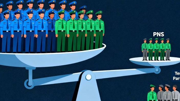 Jumlah PPPK Kini Lampaui 50 Persen ASN, BKN 'Belum Termasuk Tenaga Paruh Waktu'