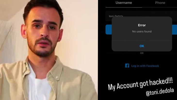 Usai Tayangkan Video 'The Truth' Nikita Mirzani, Akun Instagram Antonio Dedola Diretas