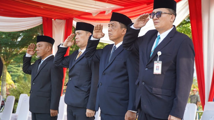 Sekda Sudirman Tekankan Perjuangan Intelektual dan Transformasi Digital pada Harkitnas 2026