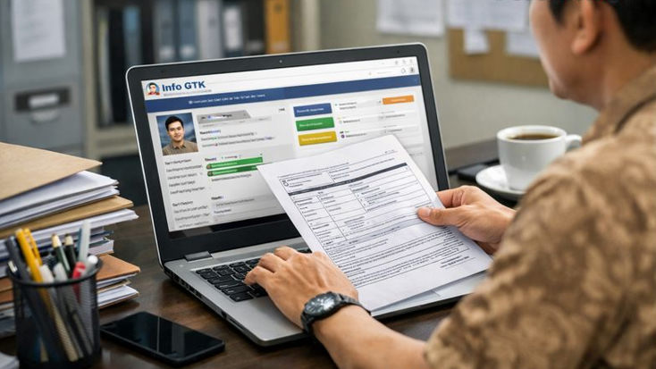 Status Info GTK Sudah Biru Tapi SKTPG Belum Terbit? Cek Satu Hal Terlarang Ini di Dapodik Anda Sebelum Terlambat!