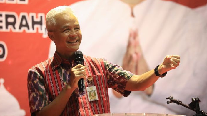 Survei Terbaru SMRC : Ganjar Tertinggi, Disusul Prabowo dan Anies