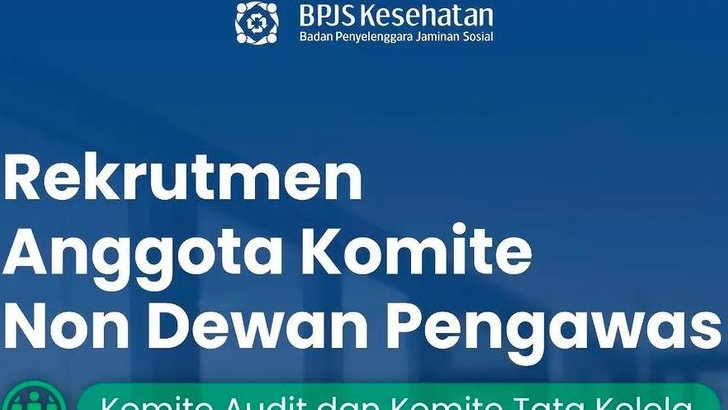 Kesempatan Emas! Rekrutmen Komite BPJS Kesehatan Resmi Dibuka, Ini Syaratnya
