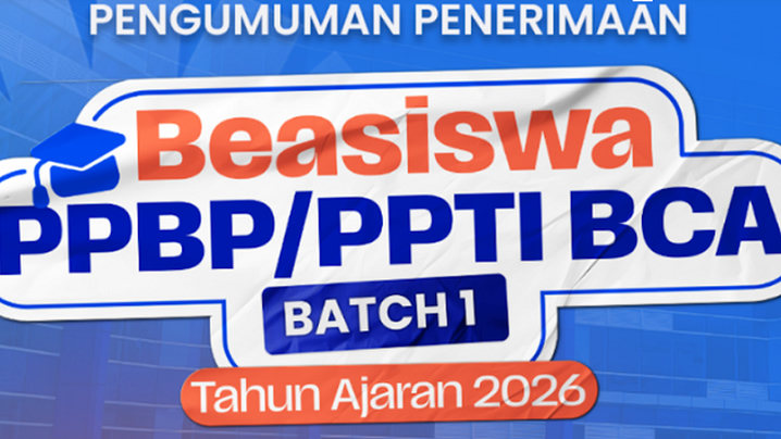 Pengumuman Beasiswa BCA 2025 Resmi Dirilis! Begini Cara Cek Nama Penerima PPBP dan PPTI