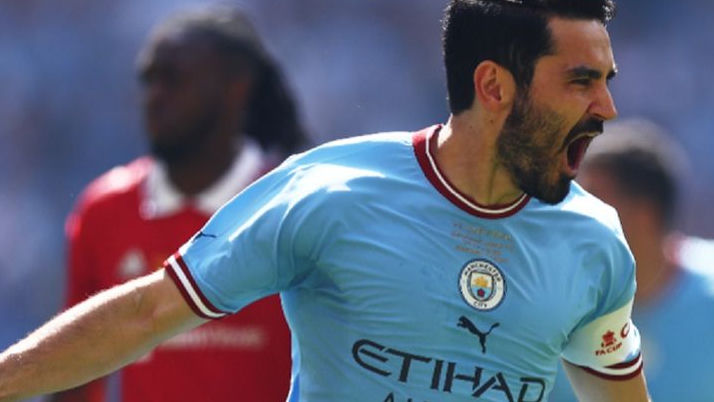 Update Final FA Cup Man City vs Man United: Rekor Istimewa Tercipta di Babak I