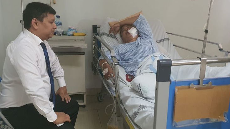 Anggota Ormas Pelapor Cinta Mega ke BK DPRD DKI Dibacok di Ciputat, Begini Hasil Perkembangannya