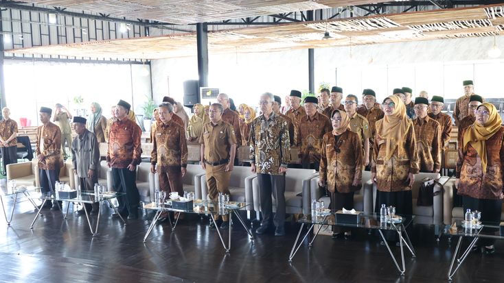 PWRI DPRD Jabar Resmi Dikukuhkan, Momentum Purna Bhakti Bangun Soliditas dan Peran Strategis