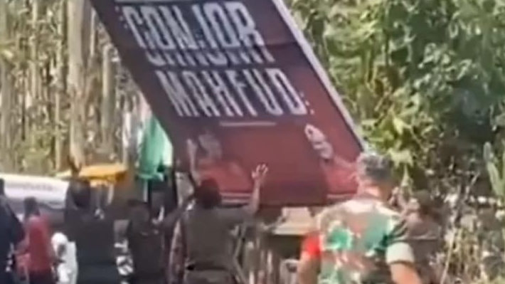 Soal Pencopotan Baliho Ganjar di Bali, Politisi Ini Sebut Tak Ada Unsur Politik, Tapi
