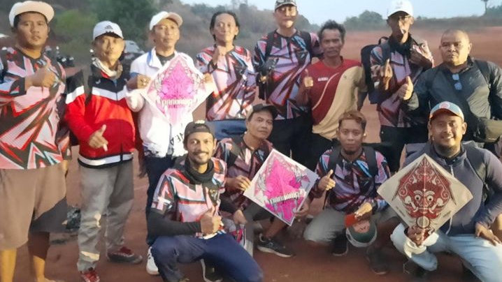 Delapan Peserta Akan Wakili Purwakarta di Porprov, Dalam Ajang Olahraga Adu Ketangkasan Layangan