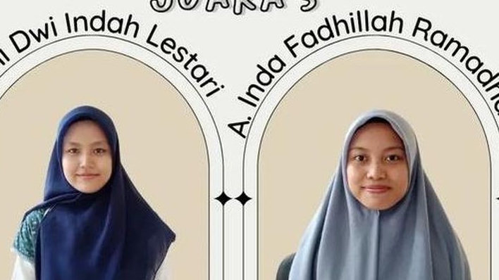 2 Mahasiswi Keperawatan UIN Alauddin Juara 3 Lomba Esai HNC 2023