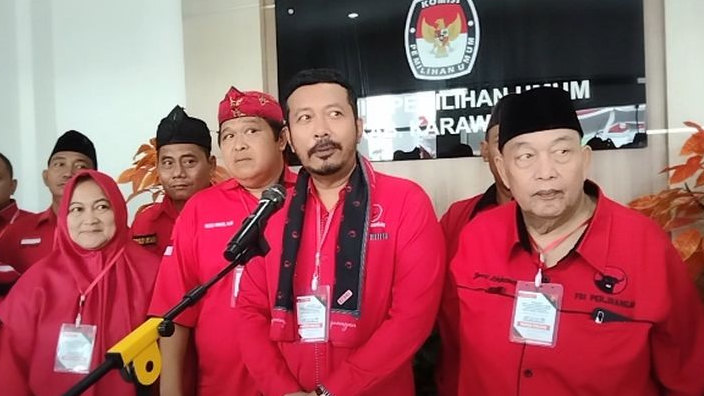 PDIP Karawang Optimis Raih 10 Kursi DPRD