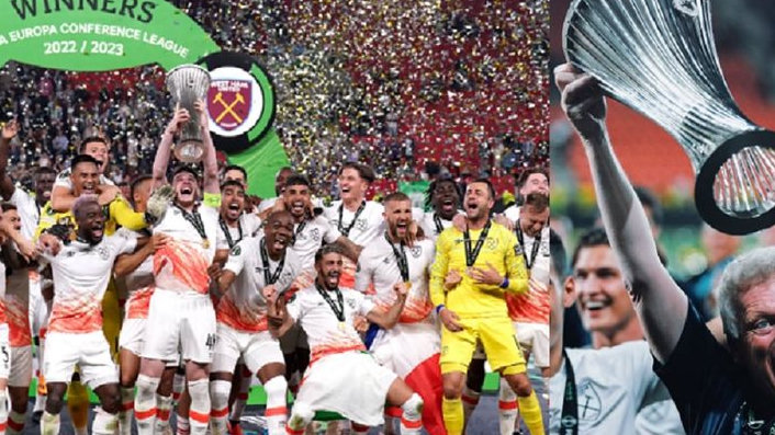 Kalahkan Fiorentina, West Ham Juara Liga Konferensi, Gelar Pertama David Moyes setelah 1.097 Laga