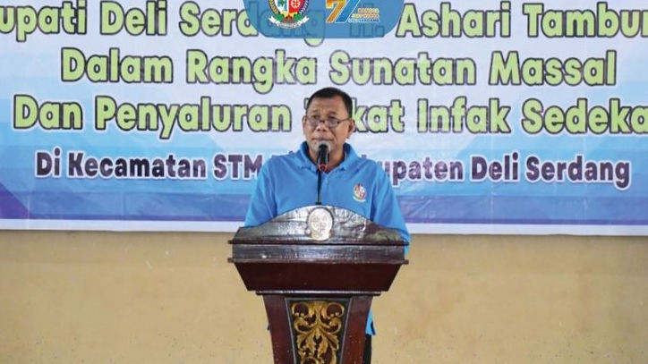 Bupati Ashari Tambunan Sebut Zakat Berkontribusi Atasi Masalah Sosial