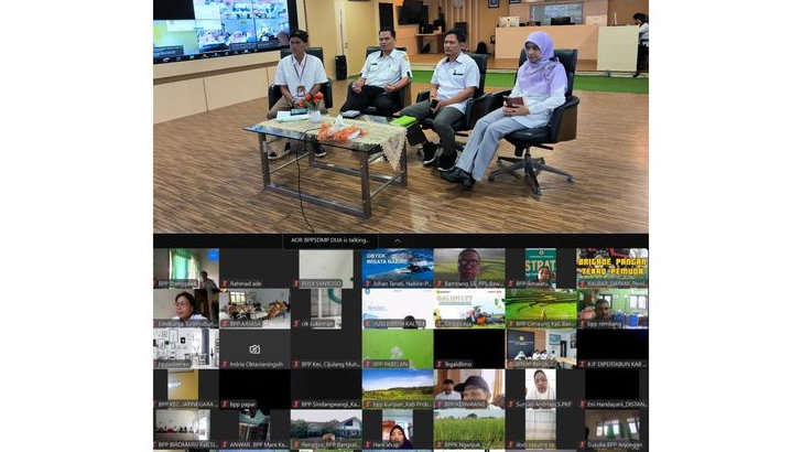 Galuh LTT Dukung Swasembada Pangan, Kementan Dorong Penyuluh Pertanian di Seluruh Indonesia melalui Aplikasi E-Pusluh