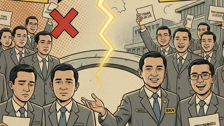 Solusi Honorer Database! Peserta CPNS yang Gagal Bisa Diangkat sebagai PPPK Paruh Waktu, Ini Penjelasan BKN