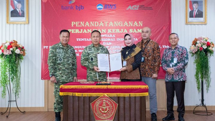 Kolaborasi Berlanjut, bank bjb Perpanjang Kemitraan Strategis dengan Mabes TNI