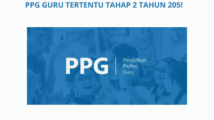 Pengumuman Kelulusan PPG Guru Tertentu Tahap 2 Tahun 2025 Bukan di Bulan Oktober, Catat Tanggal Pastinya!