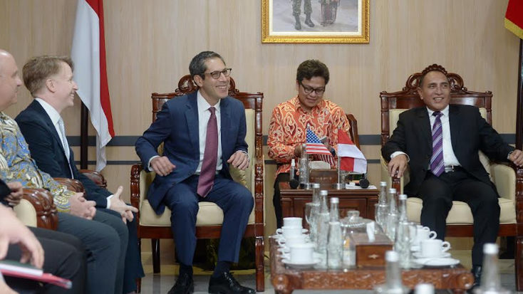 Bersama Wakil Dubes Amerika, Gubernur Edy Rahmayadi Bahas Isu Kesehatan Khususnya di Sumut