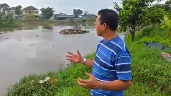 KDS Tinjau Muara Cikeruh-Citarik-Citarum, Ancaman Banjir Bandung Selatan Jadi Perhatian