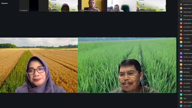 Dorong Peningkatan IP dan Oplah, Kementan Laksanakan Bimtek Literasi Brigade Pangan