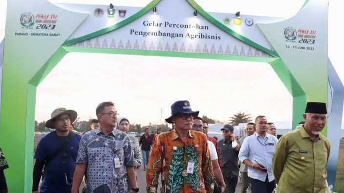 Besok, 40 Ribuan Petani dan Nelayan Bakal Hadiri Penas Petani Nelayan XVI 2023 di Sumbar