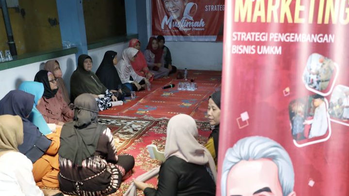 Muslimah Ganjar Pranowo Fasilitasi Pelatihan Digital Marketing Bagi Pelaku UMKM di Jakarta Timur