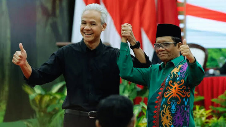 Ternyata Ganjar Capres Kedua Tawari Mahfud MD, Terima Pinangan Tak Punya Logistik Rp 1,6 Triliun