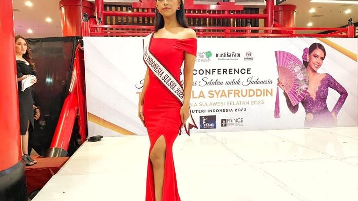 Tita Kamila Siap Harumkan Nama Sulsel di Ajang Putri Indonesia 2023