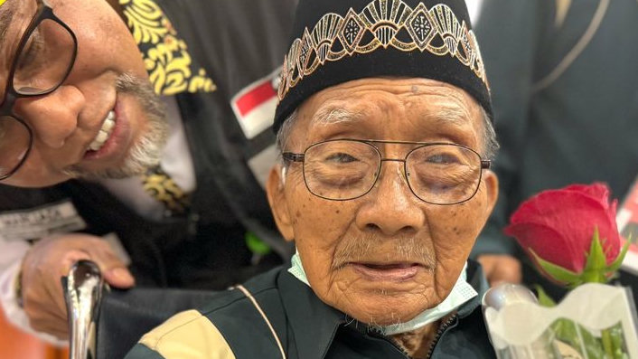 Kisah Haji Tertua Usia 110 Tahun Tiba Pertama Kali di Madinah, Mbah Harjo Sempat Bingung