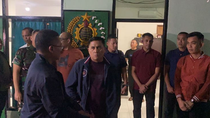 Pangdam Jaya Minta Warga Tidak Dekati Lokasi Ledakan