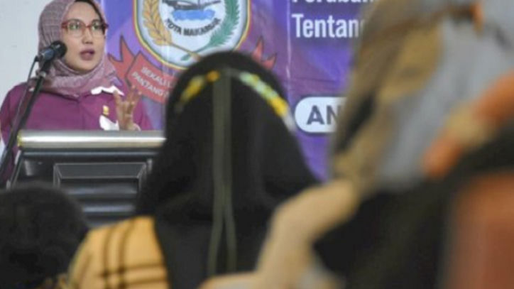 Dorong Pembangunan di Makassar, Rezki Ajak Warga Rajin Bayar Retribusi