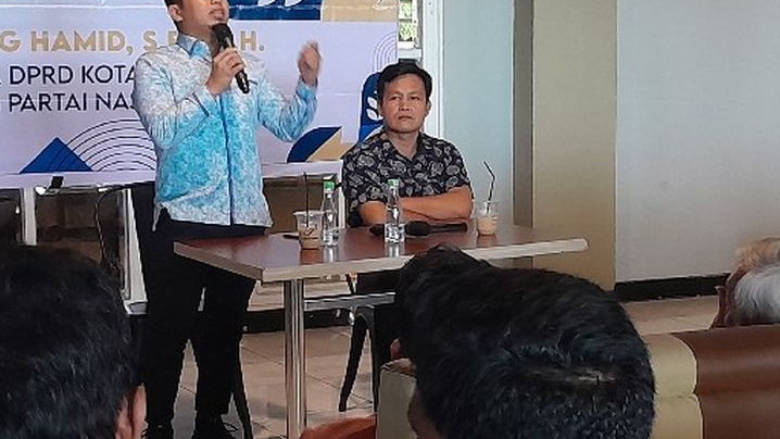 Warga Parepare Dorong Tasming Hamid Naik Provinsi
