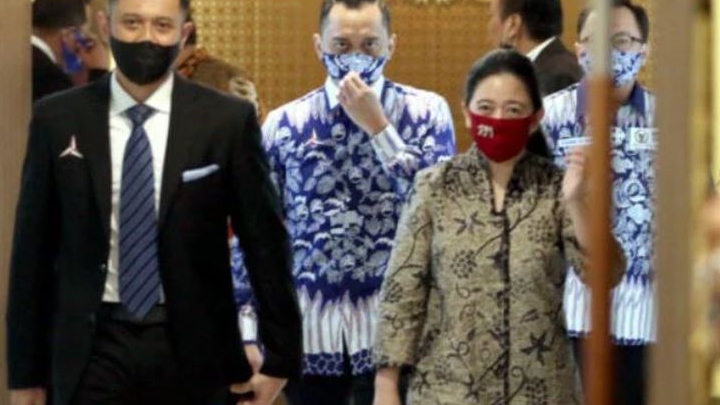 Menguak 'Udang' di Balik Rencana Pertemuan Puan Maharani dan AHY