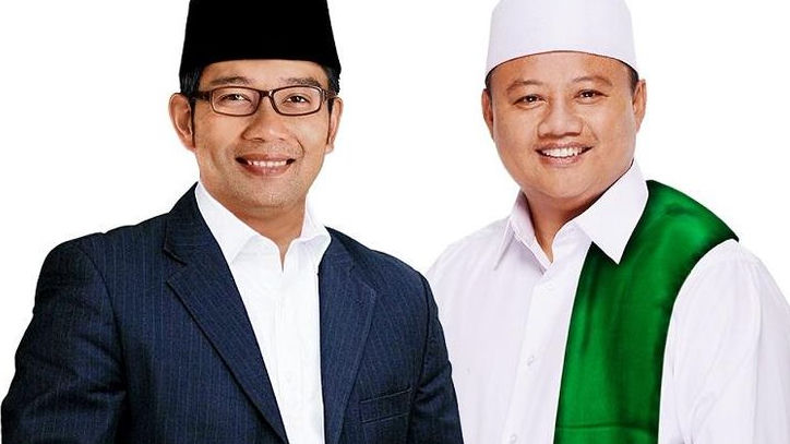 Pupuhu Pangaping Darma, Ridwan Kamil - Uu Ruzhanul Ulum Dapat Penghargaan dari PWI Jabar