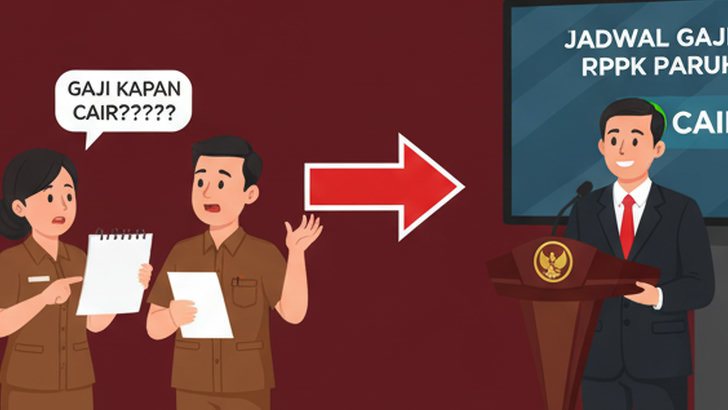 Kapan Gaji Pertama PPPK Paruh Waktu Cair? Ini Jadwal Resminya dan Syarat yang Harus Dipenuhi Agar Tidak Tertunda