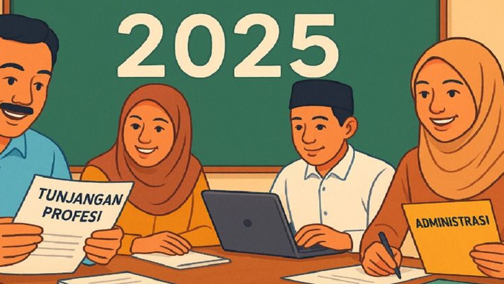 Penantian TPG di Akhir Tahun 2025, Diskusi Grup Guru Berharap Kepastian dari Pemerintah