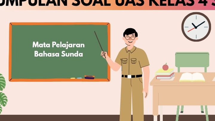 Latihan Seru Mata Pelajaran Bahasa Sunda Kelas 4 SD Semester 1, Jampe Hidep Janten Juara!