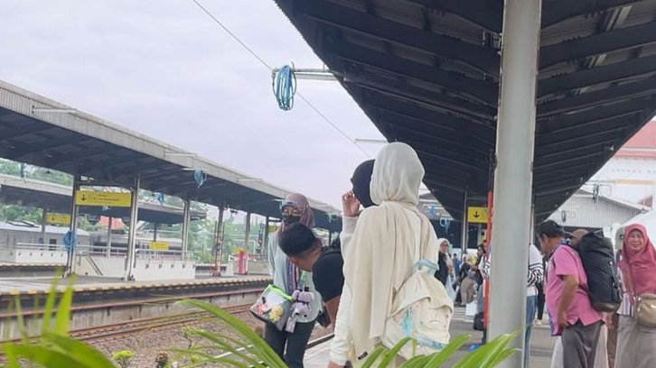KAI Daop 3 Cirebon Siapkan 39.730 Tiket Kereta Api Sambut Hari Raya Idul Adha