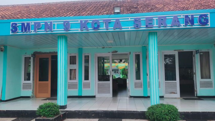 SMPN 9 Kota Serang Tampung 288 Siswa dengan PPDB Online