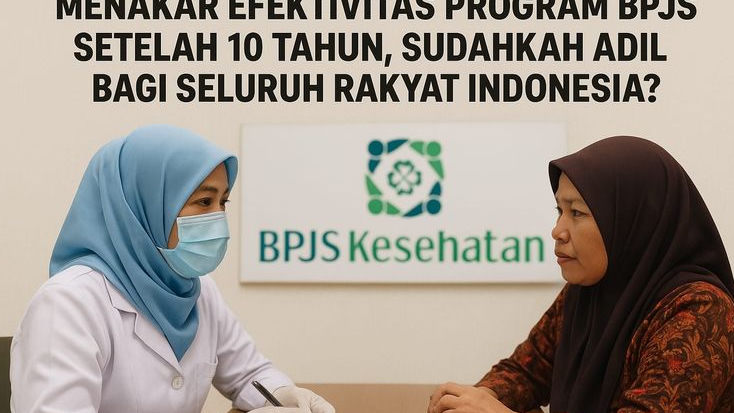 Menakar Efektivitas Program BPJS Setelah 10 Tahun, Sudahkah Adil Bagi Seluruh Rakyat Indonesia?