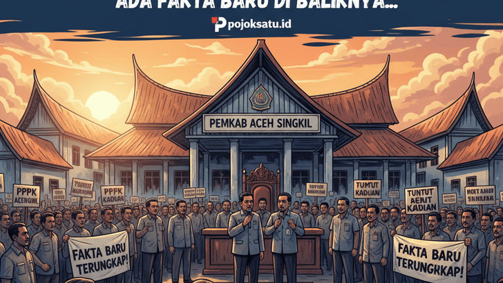 Kasus PPPK Aceh Singkil Ramai, Pemkab Akhirnya Angkat Bicara, Ada Fakta Baru di Baliknya
