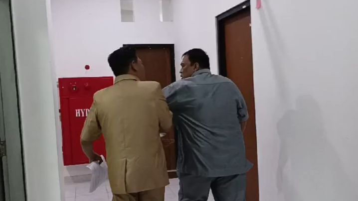 Memalukan, 2 Anggota DPRD Kabupaten Cianjur dari Fraksi Golkar Nyaris Baku Hantam, Videonya Beredar