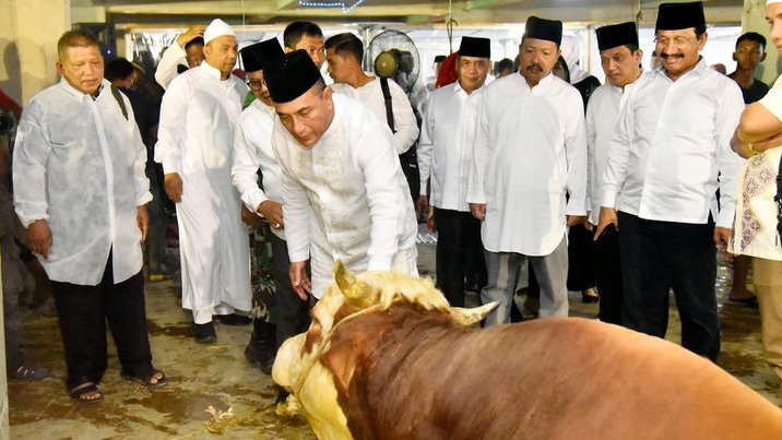Sambut Idul Adha 2023, Gubernur Edy Rahmayadi Himbau Warga Sumut Untuk Waspada dan Jaga Kesehatan