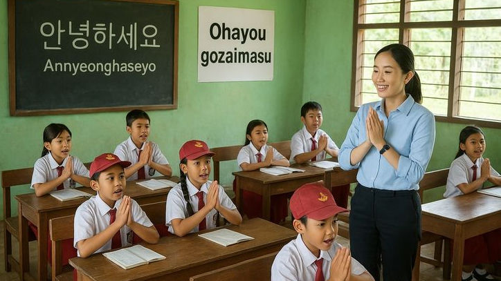 Belajar Bahasa Asing Boleh, Tapi Jangan Lupa Bahasa Ibu
