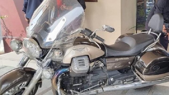 Pengendara Harley Kabur Tabrak Santri di Ciamis jadi Tersangka, kok Identitasnya Disembunyikan ?