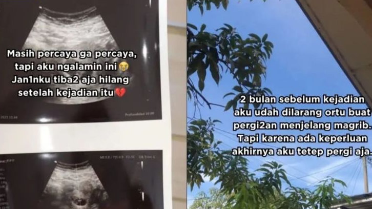 Merinding ! Wanita Ini Kehilangan Janin Usai Antar Nenek Misterius ke Gang Buntu Saat Jelang Magrib