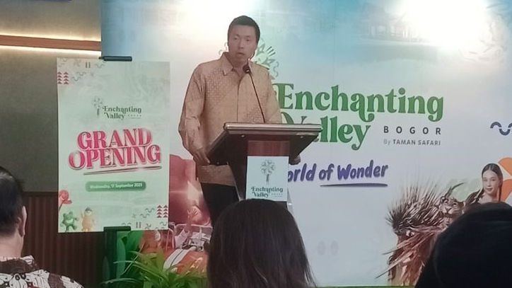 Taman Safari Indonesia Resmikan Enchanting Valley, Destinasi Wisata Baru di Puncak